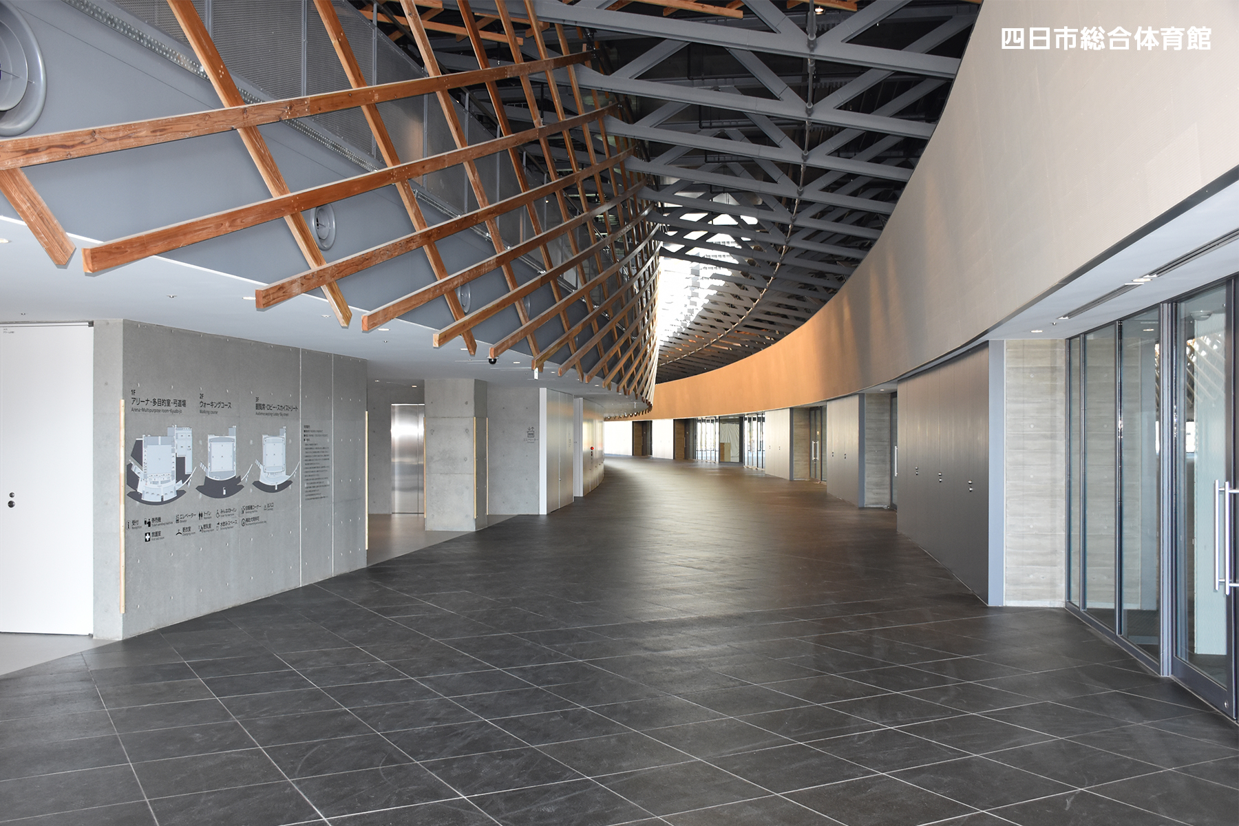 四日市総合体育館
